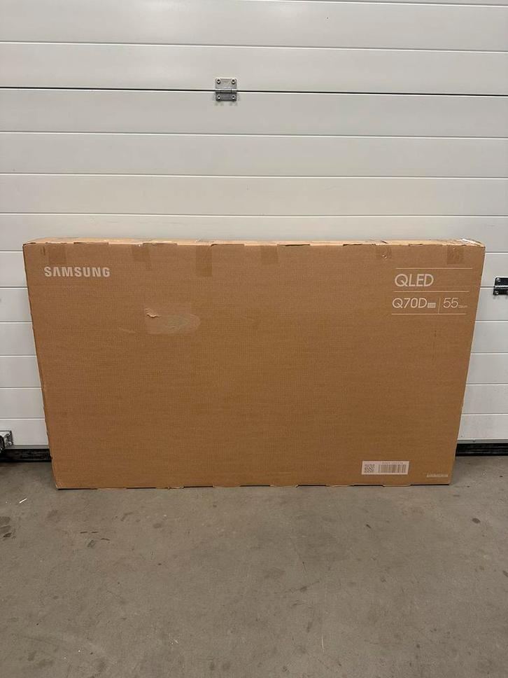 Samsung 55” QLED 55Q74D (2024) 4K Smart TV, Audio, Tv en Foto, Televisies, Nieuw, QLED, 100 cm of meer, 4k (UHD), Samsung, 100 Hz