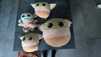 4 Peluches Yoda, Ophalen of Verzenden, Zo goed als nieuw