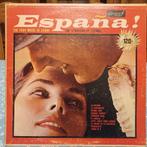 Espagne! La musique enflammée de l'Espagne, CD & DVD, Vinyles | Autres Vinyles, Utilisé, Enlèvement ou Envoi