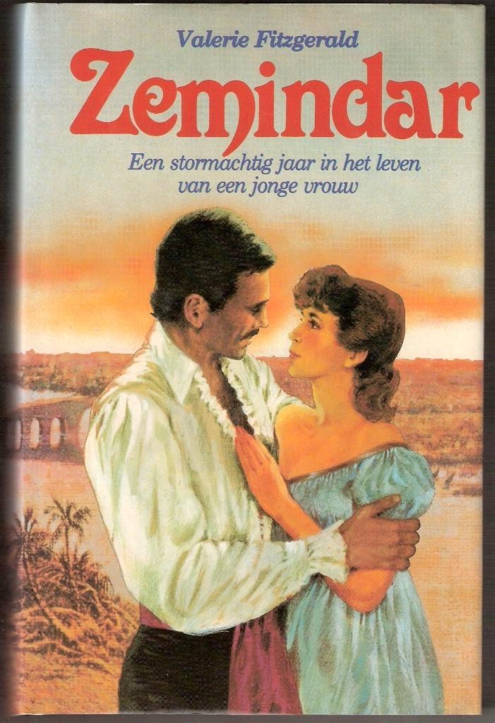 Valerie Fitzgerald - Zemindar, Boeken, Historische romans, Gelezen, Ophalen of Verzenden