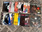 Lot van 100 singles, Cd's en Dvd's, Vinyl Singles, Ophalen of Verzenden