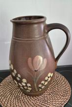 Kruik met bloemen, Antiek en Kunst, Ophalen