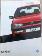 VW Golf , Corrado officiële infobrochures, Ophalen of Verzenden, Zo goed als nieuw, Volkswagen