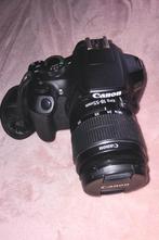 Appareil photo CANON EOS 1300D + accessoires, Audio, Tv en Foto, Ophalen, Zo goed als nieuw, Canon