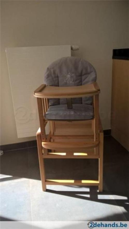 kinderstoel /eetstoel, Kinderen en Baby's, Kinderstoelen, Zo goed als nieuw, Overige typen, Aanschuifbaar, Afneembaar eetblad
