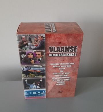 DVD BOX VLAAMSE FILMKLASSIEKERS 3