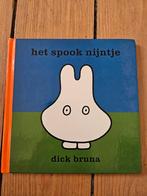 Dick Bruna - Het spook Nijntje, Livres, Livres pour enfants | Jeunesse | Moins de 10 ans, Comme neuf, Enlèvement ou Envoi, Dick Bruna