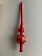 Vintage glazen kerstpiek in zeer goede staat, Diversen, Kerst, Ophalen of Verzenden, Zo goed als nieuw
