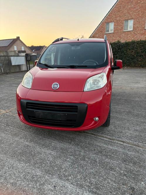 Fiat Florino Qubo ! 1.3 Multijet ! ! Automatique !, Autos, Fiat, Particulier, Qubo, ABS, Phares directionnels, Régulateur de distance