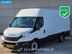 Iveco Daily 35S16 160PK L3H2 Maxi Lang Airco Parkeersensoren, Auto's, Gebruikt, Euro 6, Iveco, Wit