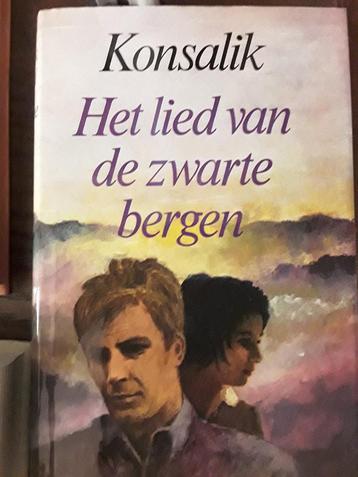 Het lied van de zwarte bergen, Konsalik beschikbaar voor biedingen