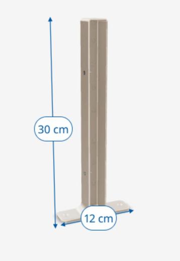 Plankdragers, vernikkeld, 30x12 cm IKEA