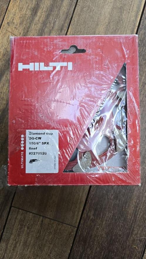 Disque hilti DG-CW 150/6SPX, Doe-het-zelf en Bouw, Gereedschap | Slijpmachines, Nieuw, Haakse handslijpmachine, Ophalen