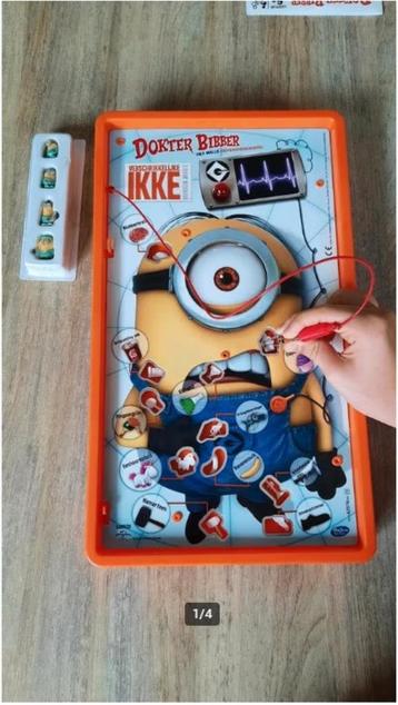 Dokter bibber - Verschrikkelijke ikke - Minions beschikbaar voor biedingen