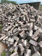 Grote partij klinkers GRATIS, Tuin en Terras, Tegels en Klinkers, Ophalen, Klinkers
