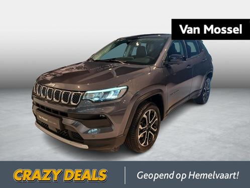 Jeep Compass 1.5 e-Hyb Turbo T4 130 DCT7 Altitude, Auto's, Jeep, Bedrijf, Te koop, Compass, Bluetooth, Centrale vergrendeling