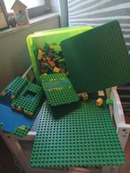 Duplo + 4 plaques de jeu, Enlèvement, Comme neuf, Briques en vrac, Duplo