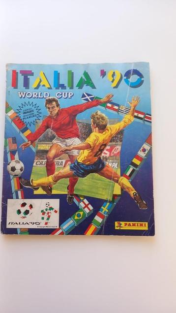 Panini World Cup Italia 90 (bijna volledig - enkel recup) beschikbaar voor biedingen