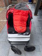 Duo Kinderbuggy Urban Jungle, Kinderen en Baby's, Ophalen, Gebruikt, Overige merken, Voetenzak