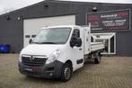 OPEL MOVANO F-3500  LAADBAK KIPPER 44.000KM 2019, Autos, Camionnettes & Utilitaires, Cuir, USB, Opel, 2299 cm³