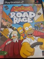 Les simpson road rage ps2, Consoles de jeu & Jeux vidéo, Comme neuf, Enlèvement ou Envoi