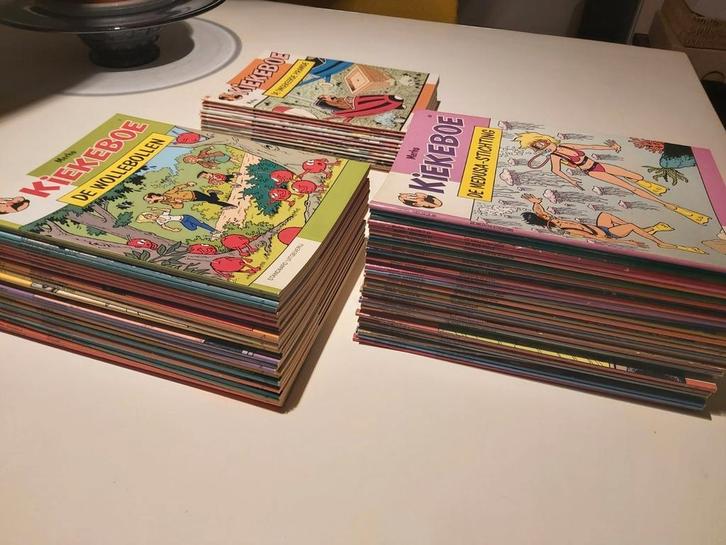 78 strips Kiekeboe, Livres, BD | Comics, Comme neuf, Enlèvement