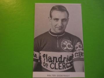 wielerkaart 1967 team flandria de clerck  walter godefroot, Envoi, Utilisé