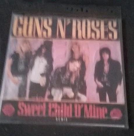 Guns n roses - sweet child o'mine Remix, Cd's en Dvd's, Vinyl Singles, Gebruikt, Ophalen of Verzenden