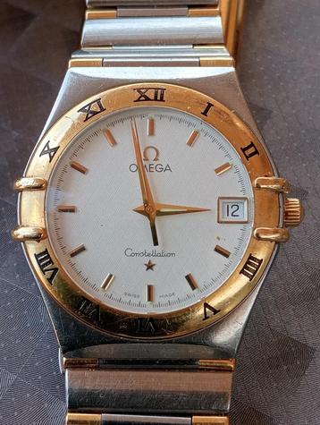 Omega, Polshorloge, Overige materialen, Ophalen of Verzenden, Zo goed als nieuw