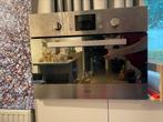 Whirlpool inbouw combi microgolf/oven AMW 799 IX, Elektronische apparatuur, Ovens, Gebruikt, Hete lucht, Oven met grill, Inbouw
