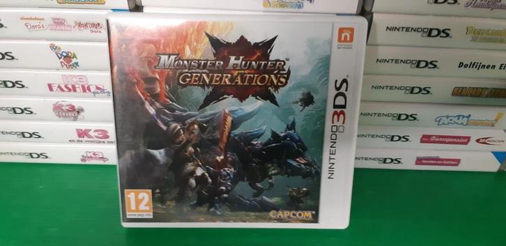 Monster Hunter Generations, Games en Spelcomputers, Games | Nintendo 2DS en 3DS, Zo goed als nieuw, Ophalen of Verzenden