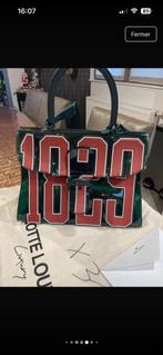 Sac Delvaux « The Hero » édition limitée 1829, Enlèvement ou Envoi, Comme neuf, Vert, Sac à main