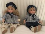 Duo Porcelaine poppetjes, Antiek en Kunst, Ophalen of Verzenden