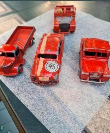 Lotje Dinky Toys 4 stuks voor opmaak  beschikbaar voor biedingen
