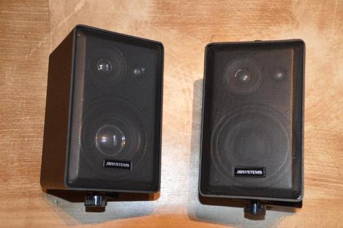 Set de 2 enceintes 3 voix JB Systems, Audio, Tv en Foto, Luidsprekerboxen, Gebruikt, Front, Rear of Stereo speakers, Minder dan 60 watt