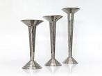 kandelaar set art deco Bauhaus era, Huis en Inrichting, Woonaccessoires | Kandelaars en Kaarsen, Gebruikt, 25 tot 50 cm, Ophalen of Verzenden
