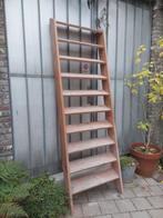 Molenaarstrap / Steektrap / Houten trap, Doe-het-zelf en Bouw, Ladders en Trappen, Ophalen, Gebruikt, Trap