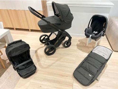 Volledig complete 3in1 mutsy evo kinderwagen (zgan), Kinderen en Baby's, Kinderwagens en Combinaties, Zo goed als nieuw, Kinderwagen