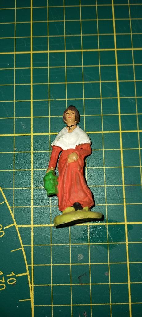 Set van 16 kerstfiguurtjes uit de Provence, Diversen, Kerst, Gebruikt, Ophalen of Verzenden