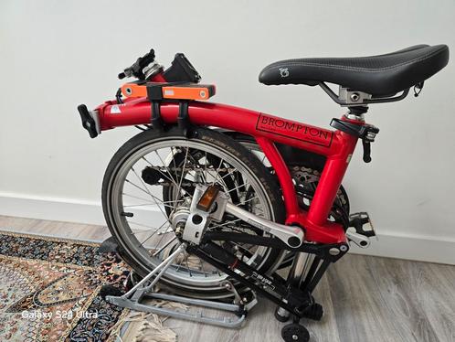 Fiets Brompton, Fietsen en Brommers, Fietsen | Vouwfietsen, Ophalen of Verzenden