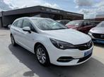 Opel Astra 1.2i TURBO TOURER NAVIGATIE LEDER FULL LED CARPLA, Auto's, Opel, Gebruikt, 1199 cc, USB, Wit