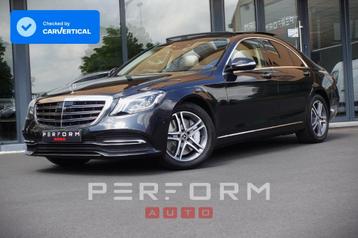 MERCEDES-BENZ S450 4MATIC* MANUFAKTUR* PANO DAK* + 1J GRNT beschikbaar voor biedingen