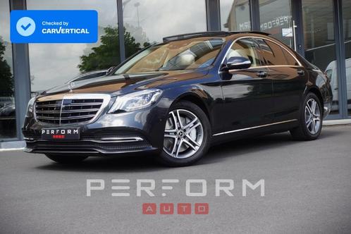 MERCEDES-BENZ S450 4MATIC* MANUFAKTUR* PANO DAK* + 1J GRNT, Auto's, Mercedes-Benz, Bedrijf, Te koop, S-Klasse, 360° camera, 4x4