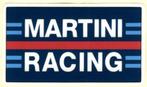 Martini Racing sticker #8, Motoren, Verzenden