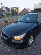bmw E61 in zeer mooie staat!!, Auto's, BMW, Euro 5, Achterwielaandrijving, Beige, Blauw
