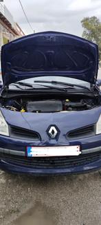 Renault Clio 1.2 v Expression, Autos, 5 places, Rétroviseurs électriques, Berline, Bleu