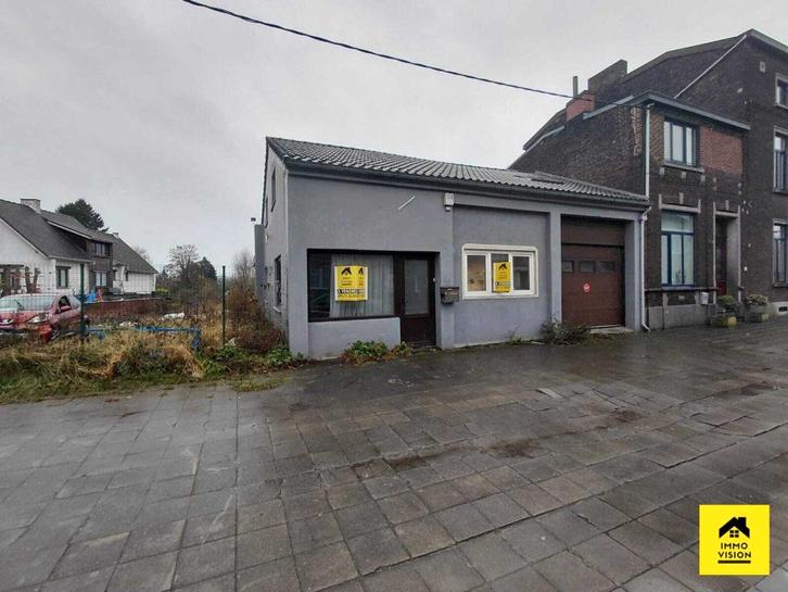 Maison gros œuvre à vendre, Immo, Huizen en Appartementen te koop, Charleroi, 500 tot 1000 m², Tussenwoning, G