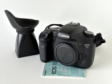 CANON 7D BODY  beschikbaar voor biedingen