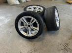 BMW X5 originele velgen + zomerbanden (Pirelli), Auto-onderdelen, Banden en Velgen, Gebruikt, 285 mm, Banden en Velgen, Personenwagen