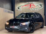 BMW 3 Serie 316 dA * GARANTIE 12 MOIS * TOURING SPORT *, Auto's, BMW, Automaat, Zwart, 4 cilinders, 116 pk